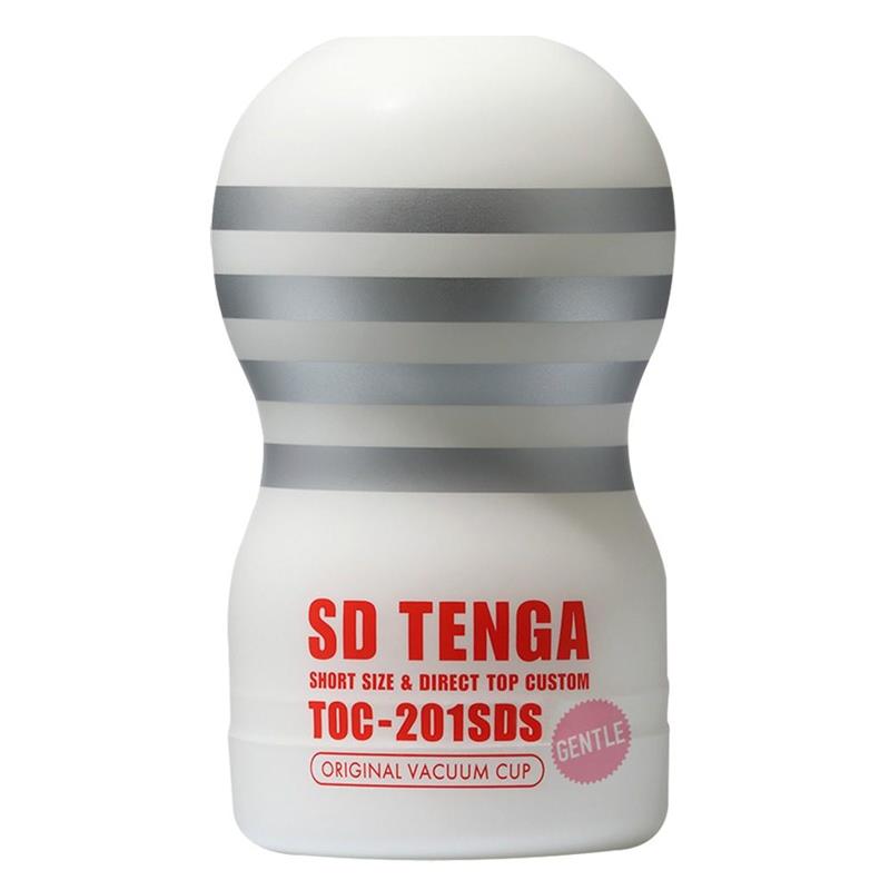 TENGA - MASTURBADOR SD TENGA VACUUM CUP GENTLE