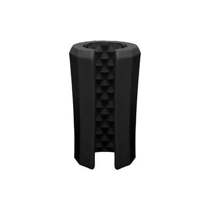 OPTIMALE - MASTURBADOR SILICONA PLATINUM NEGRO
