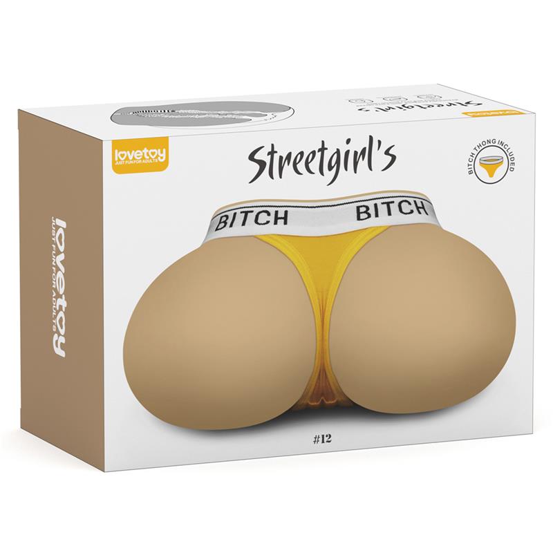 LOVETOY - MASTURBADOR STREETGIRLS 12