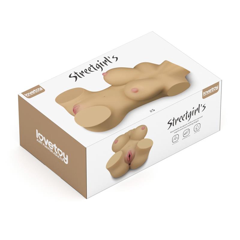 LOVETOY - MASTURBADOR STREETGIRLS 5 - 1.6 KG