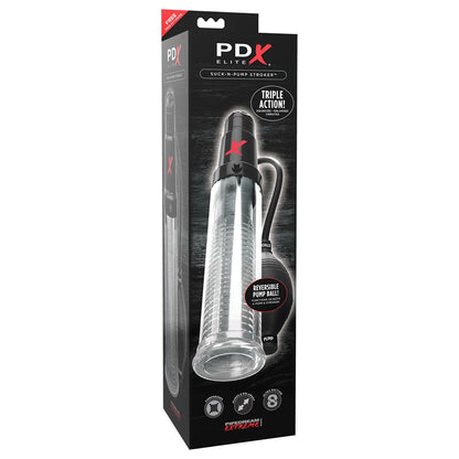 PDX ELITE - MASTURBADOR SUCK-N-PUMP STOKER