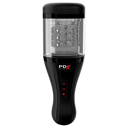PDX ELITE - MASTURBADOR TALK DIRTY ROTOBATOR CON FUNCIÓN DE VOZ