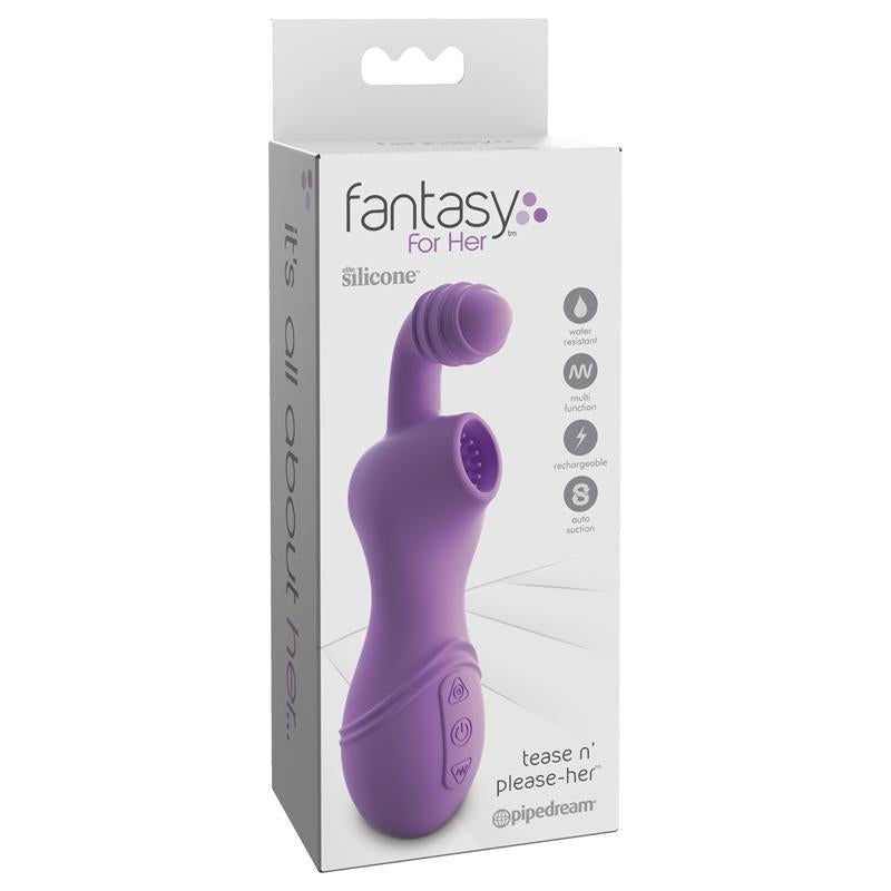 FANTASY FOR HER - MASTURBADOR TEASE N PLEASE-HER COLOR PÚRPURA