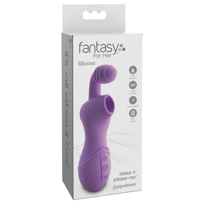FANTASY FOR HER - MASTURBADOR TEASE N PLEASE-HER COLOR PÚRPURA