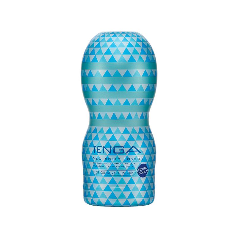 TENGA - MASTURBADOR TENGA ORIGINAL VACUUM CUP EXTRA COOL