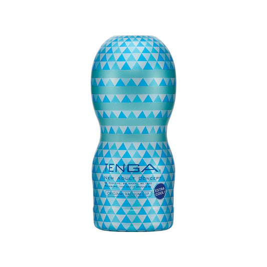 TENGA - MASTURBADOR TENGA ORIGINAL VACUUM CUP EXTRA COOL