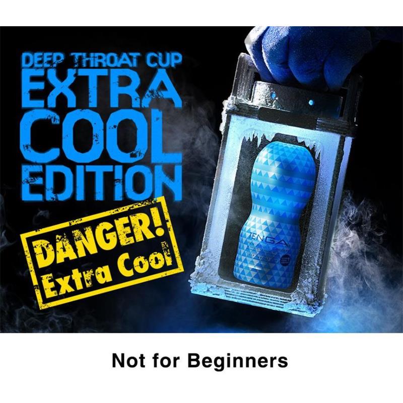 TENGA - MASTURBADOR TENGA ORIGINAL VACUUM CUP EXTRA COOL