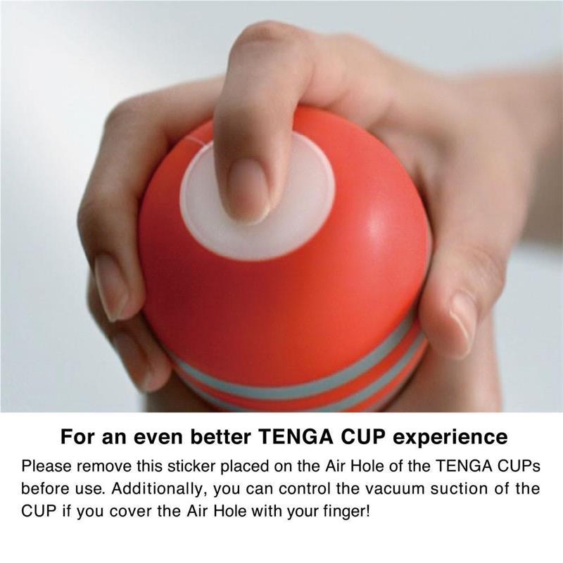 TENGA - MASTURBADOR TENGA ORIGINAL VACUUM CUP EXTRA COOL