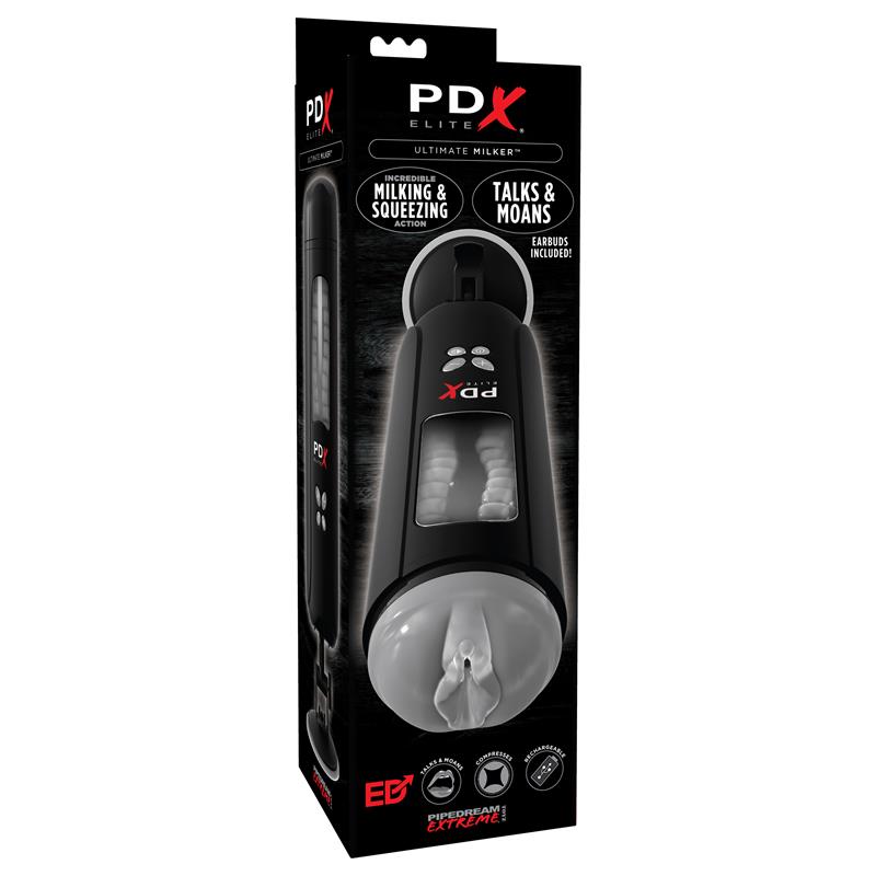 PDX ELITE - MASTURBADOR ULTIMATE MILKER