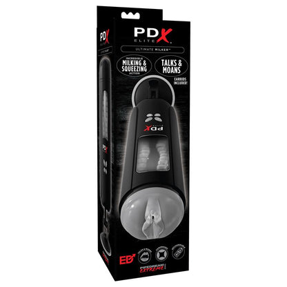 PDX ELITE - MASTURBADOR ULTIMATE MILKER