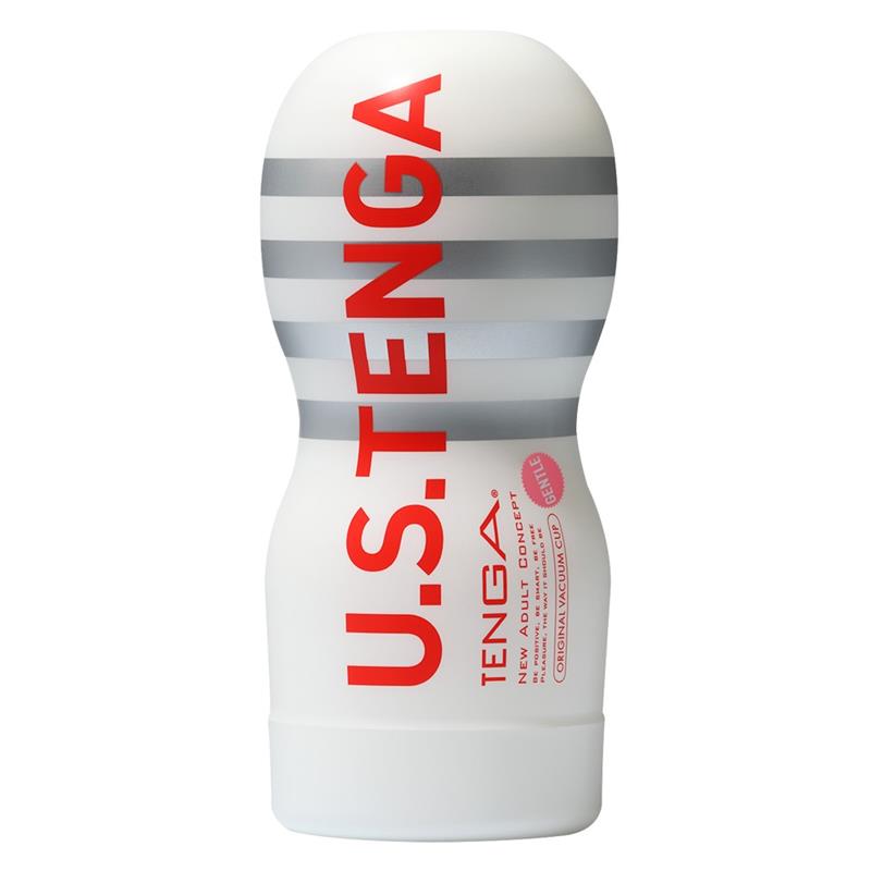 TENGA - MASTURBADOR U.S. ORIGINAL VACUUM CUP GENTLE