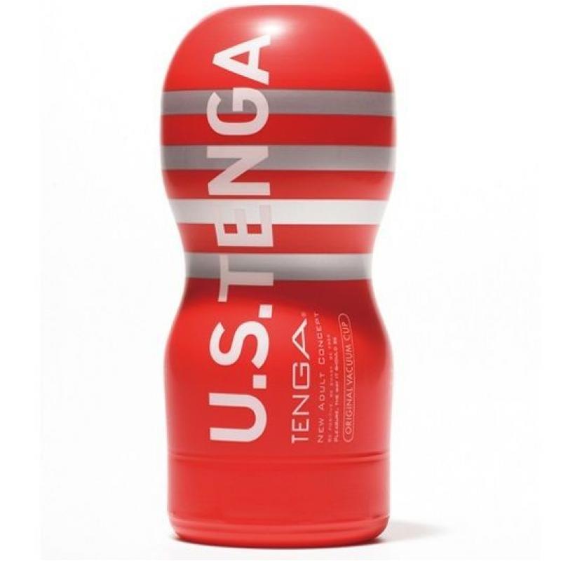 TENGA - MASTURBADOR U.S. ORIGINAL VACUUM CUP