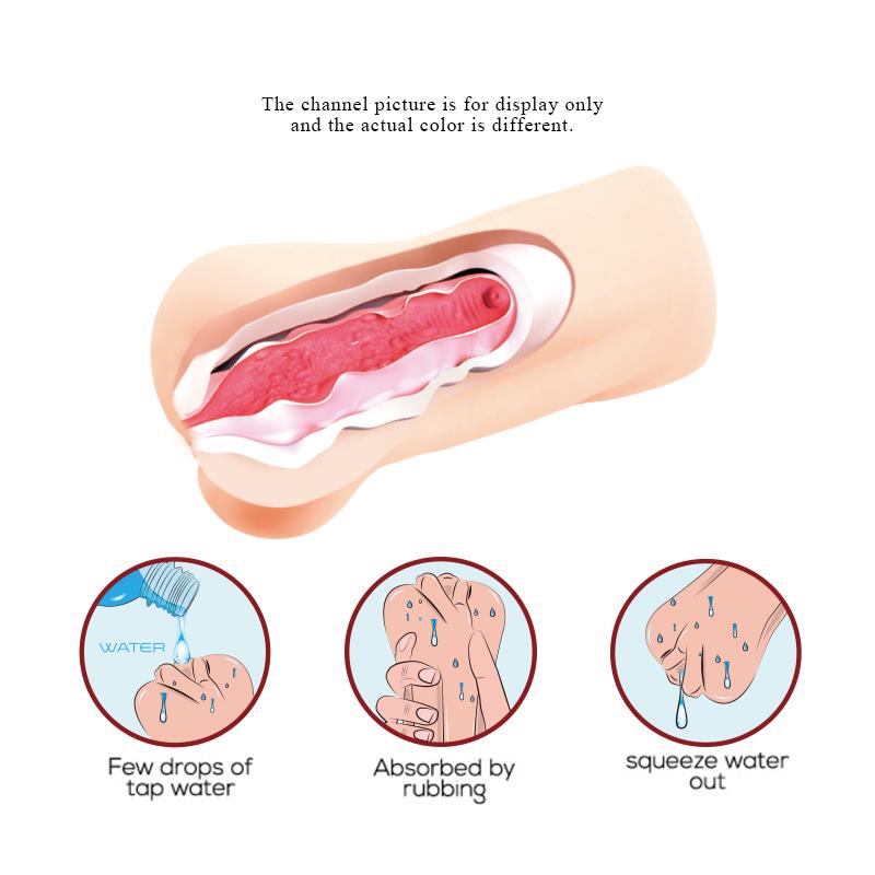 CRAZY BULL - MASTURBADOR VAGINA 12.5 CM
