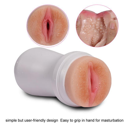 SHEQU - MASTURBADOR VAGINA 17.5 CM X 7.3 CM