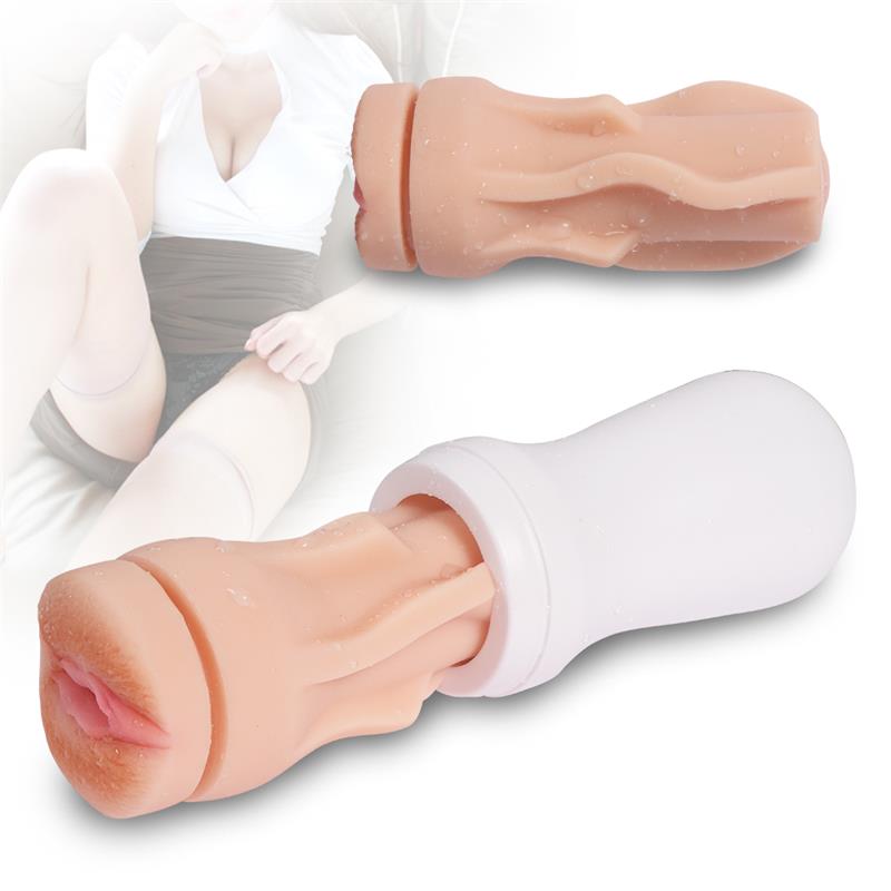 SHEQU - MASTURBADOR VAGINA 17.5 CM X 7.3 CM