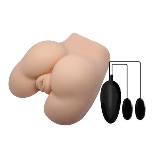 CRAZY BULL - VAGINA Y ANO REALÍSTICOS CON VIBRACIÓN POSICIÓN 5