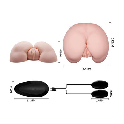 CRAZY BULL - MASTURBADOR ANO PARA HOMBRE