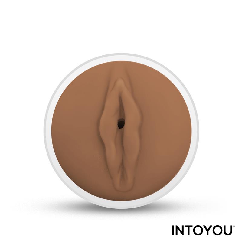 JOY CUP - MASTURBADOR VAGINA APASIONANTE CARAMELO