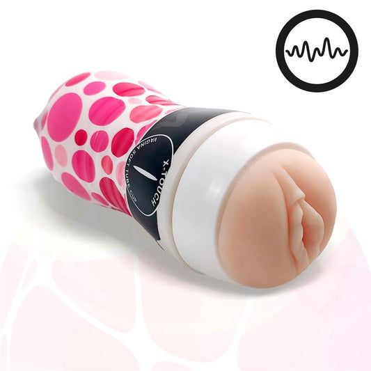 XOXO - MASTURBADOR VAGINA CON VIBRACIÓN