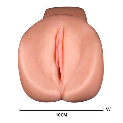 LOVETOY - MASTURBADOR VAGINA CON VIBRACIÓN