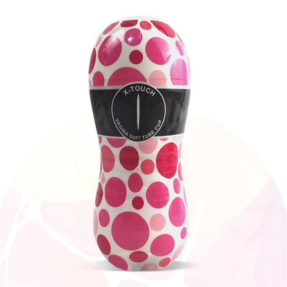 XOXO - MASTURBADOR VAGINA CON VIBRACIÓN