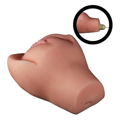 LOVETOY - MASTURBADOR VAGINA CON VIBRACIÓN