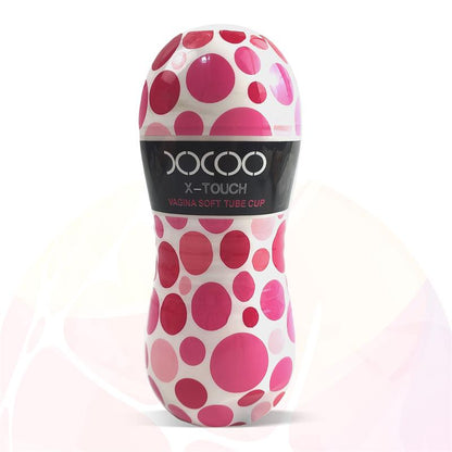 XOXO - MASTURBADOR VAGINA CON VIBRACIÓN