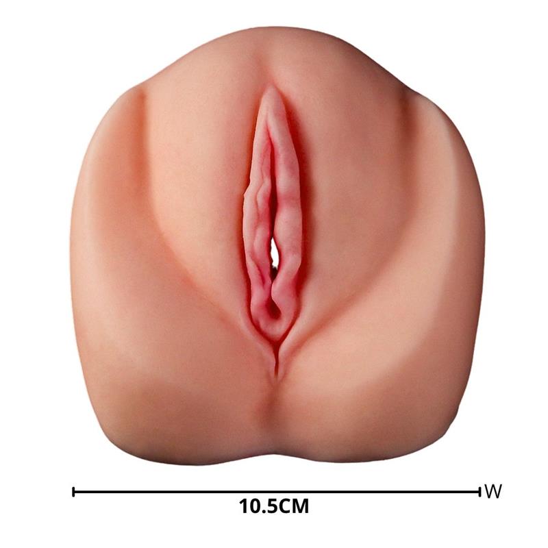 LOVETOY - MASTURBADOR VAGINA CON VIBRACIÓN