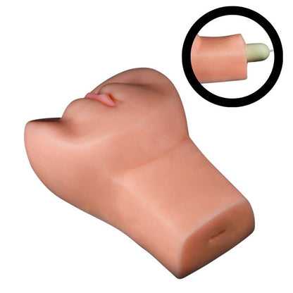 LOVETOY - MASTURBADOR VAGINA CON VIBRACIÓN