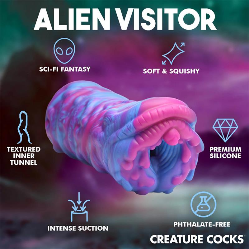 CREATURE COCKS - MASTURBADOR VAGINA CYCLOON ALIEN 6,5
