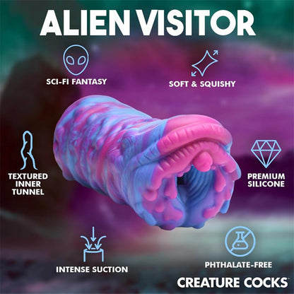 CREATURE COCKS - MASTURBADOR VAGINA CYCLOON ALIEN 6,5