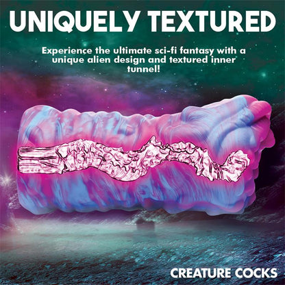 CREATURE COCKS - MASTURBADOR VAGINA CYCLOON ALIEN 6,5