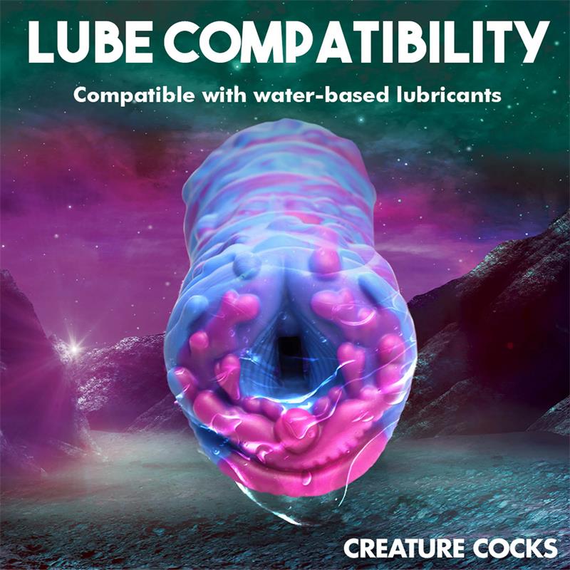 CREATURE COCKS - MASTURBADOR VAGINA CYCLOON ALIEN 6,5