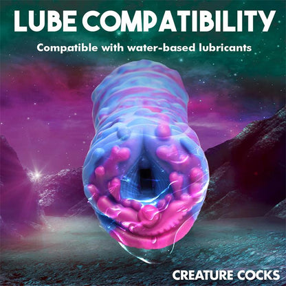 CREATURE COCKS - MASTURBADOR VAGINA CYCLOON ALIEN 6,5