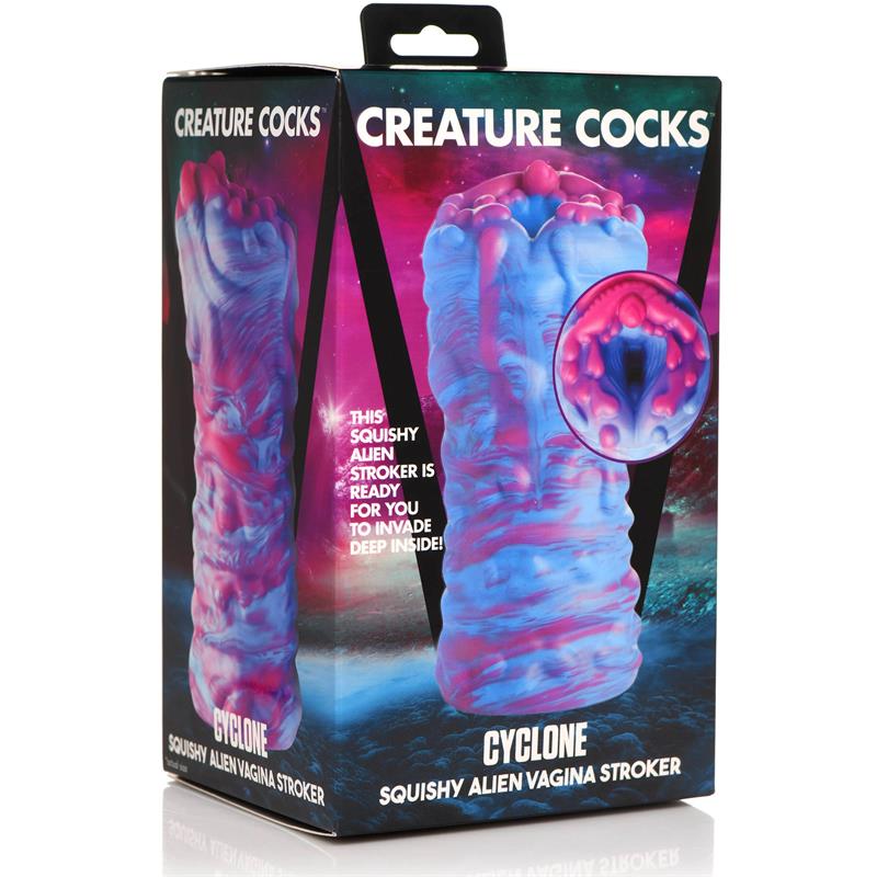 CREATURE COCKS - MASTURBADOR VAGINA CYCLOON ALIEN 6,5