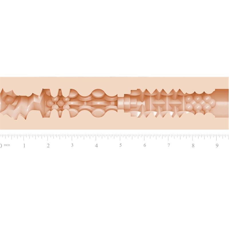 FLESHLIGHT - MASTURBADOR VAGINA EMILY WILLIS SQUIRT