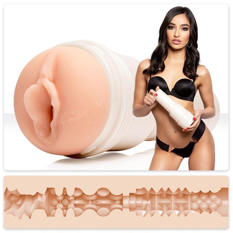 FLESHLIGHT - MASTURBADOR VAGINA EMILY WILLIS SQUIRT