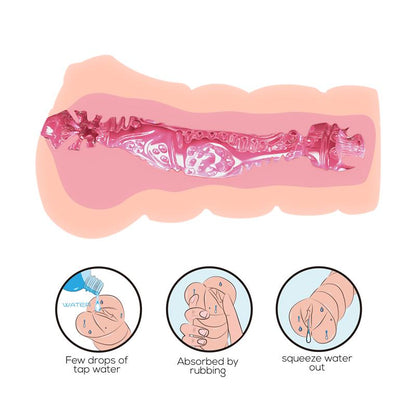CRAZY BULL - MASTURBADOR VAGINA WATER SKIN