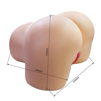 CRAZY BULL - MASTURBADOR VAGINA Y ANO 11KG