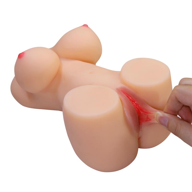 CRAZY BULL - MASTURBADOR VAGINA Y ANO 1.9KG