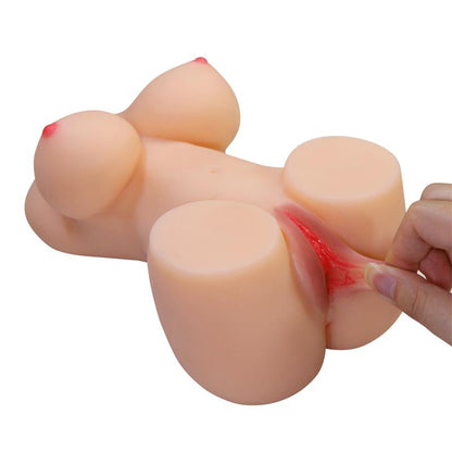 CRAZY BULL - MASTURBADOR VAGINA Y ANO 1.9KG