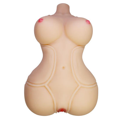 CRAZY BULL - MASTURBADOR VAGINA Y ANO 5 KG