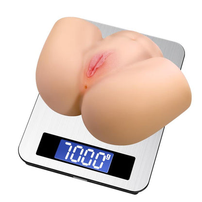 CRAZY BULL - MASTURBADOR VAGINA Y ANO 7 KG