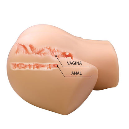 CRAZY BULL - MASTURBADOR VAGINA Y ANO 7 KG