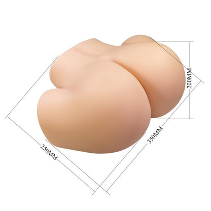 CRAZY BULL - MASTURBADOR VAGINA Y ANO 7 KG
