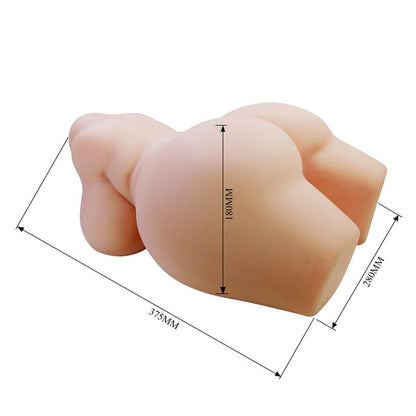 CRAZY BULL - MASTURBADOR VAGINA Y ANO 7.5 KG