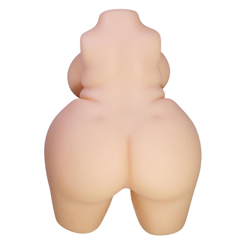 CRAZY BULL - MASTURBADOR VAGINA Y ANO 7.5 KG