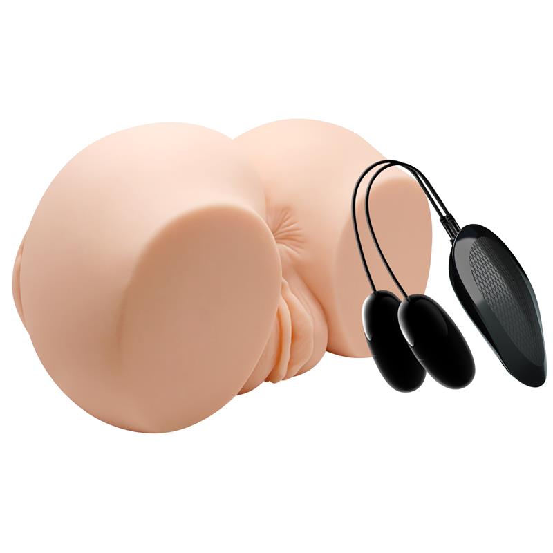 CRAZY BULL - MASTURBADOR VAGINA Y ANO CON VIBRACIÓN