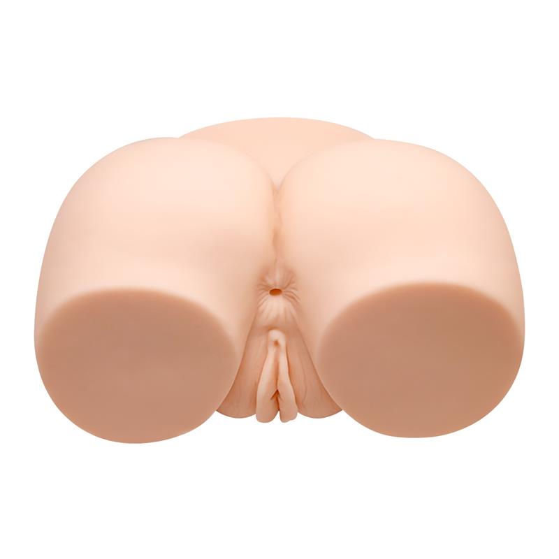 CRAZY BULL - MASTURBADOR VAGINA Y ANO CON VIBRACIÓN