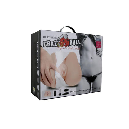 CRAZY BULL - MASTURBADOR VAGINA Y ANO